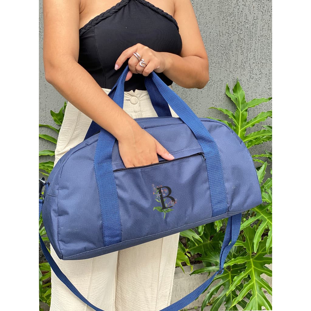 Mala Grande  - LETRA B - Stilo Club Academia Trabalho Escolar Faculdade Viagem Masculino Feminino