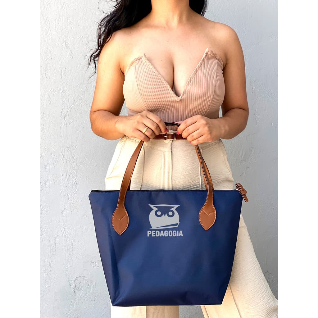 Bolsa Clean  - PEDAGOGIA - Stilo Club Academia Trabalho Escolar Faculdade Viagem Masculino Feminino