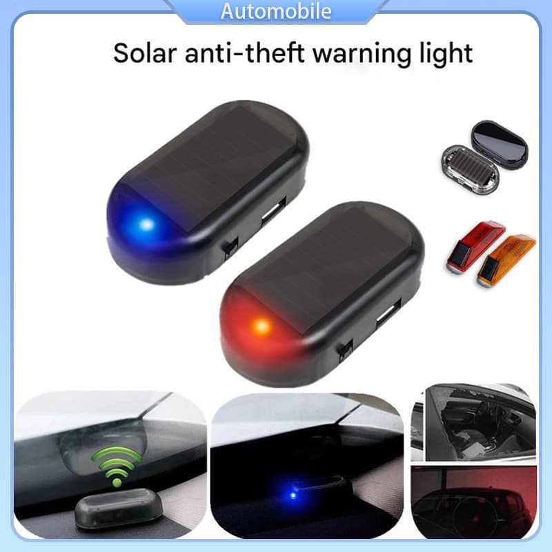 Luz De Alarme De Carro Falso Anti-Roubo Sistema Portátil Segurança De Alta Visibilidade Para Caminhão Veículo