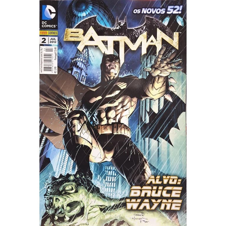 Batman nº 2 - Alvo: Bruce Wayne de Vários Autores 7394382