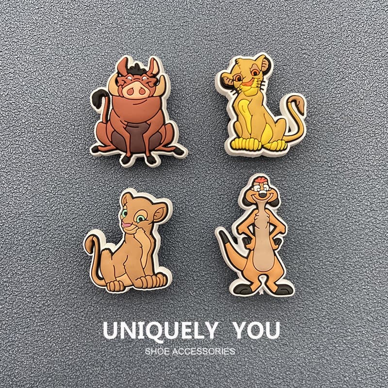 1.1 Jibtz Money Shoe Acessórios PVC Cartoon Charms # 78