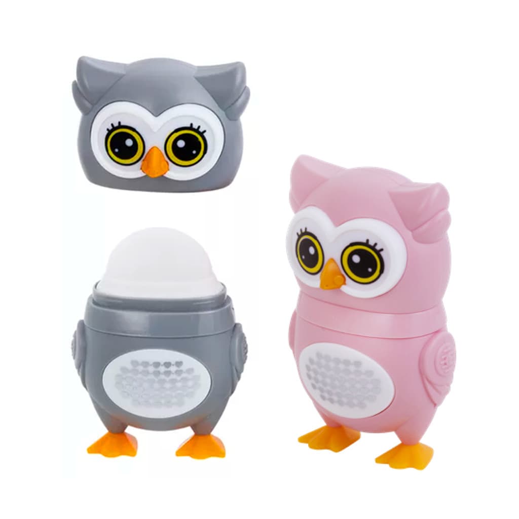 Apontador com Borracha Coruja