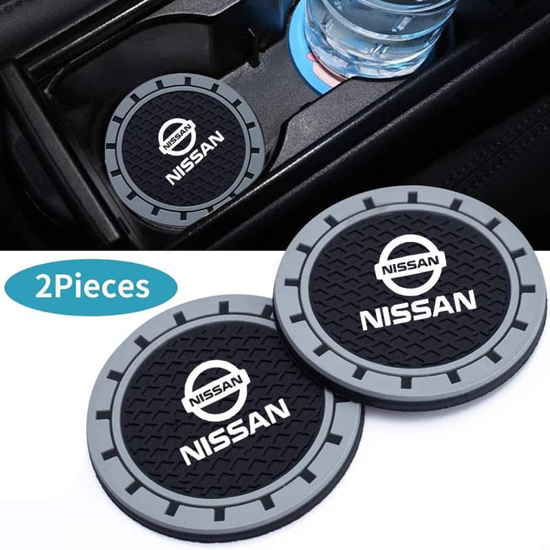 Porta-Copos De Carro Com 2 Pacotes , Água Para Nissan Grand Livina X-trail Navara Almera Sentra Sylphy Qashqai nv350 Kic