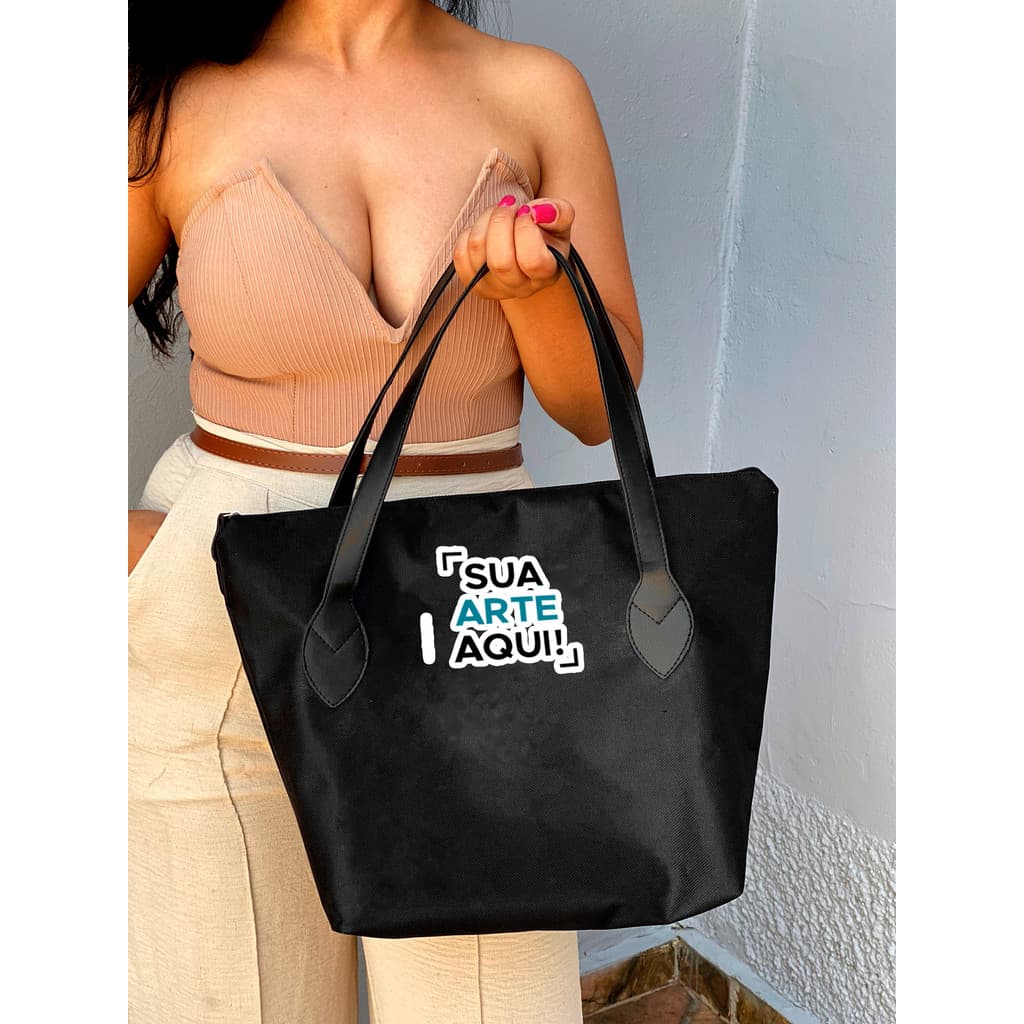 Bolsa Clean  - PERSONALIZADA - Stilo Club Academia Trabalho Escolar Faculdade Viagem Masculino Feminino