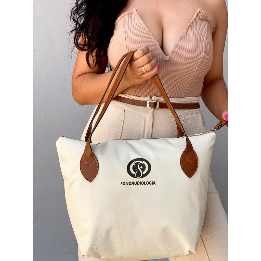 Bolsa Clean  - FONOAUDIOLOGIA - Stilo Club Academia Trabalho Escolar Faculdade Viagem Masculino Feminino