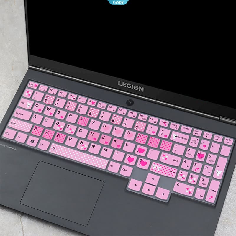 Protetor De Teclado À Prova De Poeira Para Lenovo Legion R9000P/R7000/Y9000P/Y7000P – 15.6 "/16 " Capa De Silicone Lapto