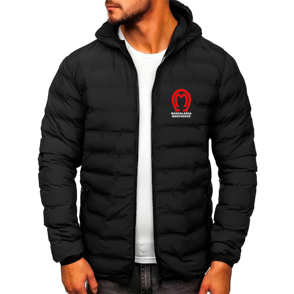 Jaqueta Bobojaco Country Mangalarga Marchador Rodeio Corta Vento Nylon Frio Reforçada