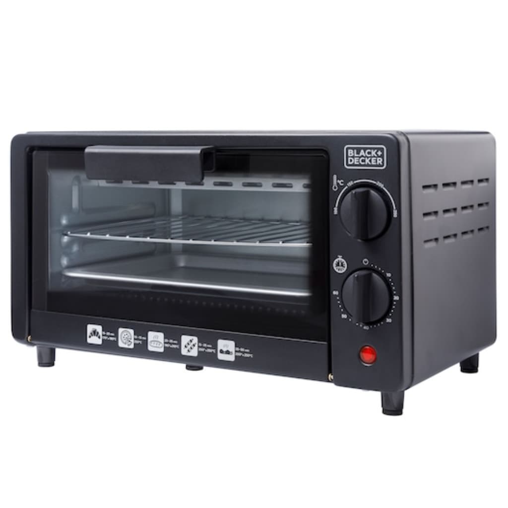 Forno Elétrico Black Decker de Bancada Capacidade 9L -127V