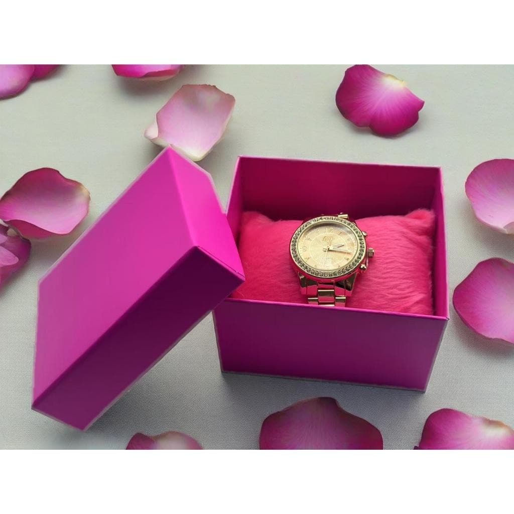 Caixa KIT com 60/70/80 Caixinhas  com Almofada Para Relógios