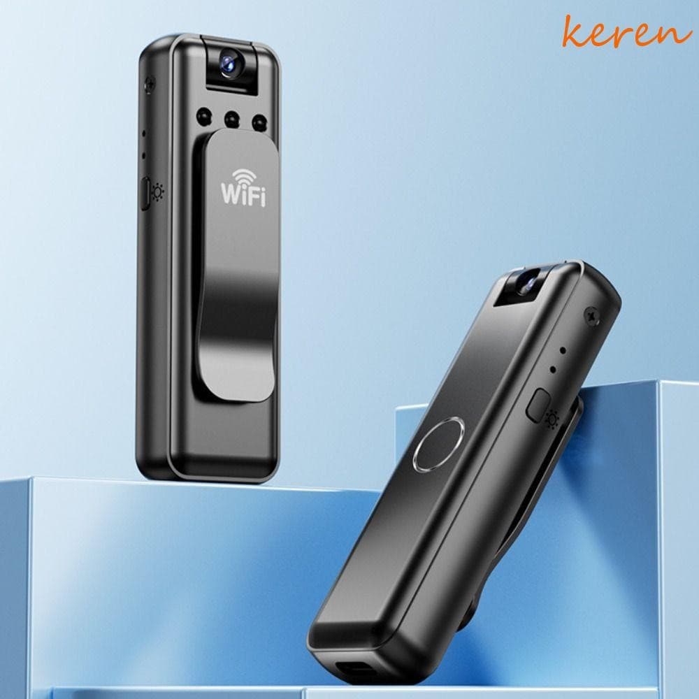 Mini Câmera Kerenaa HD , Peito Fixo Com Gravador De Vídeo Digital Pequeno DV , Tudo Em Um