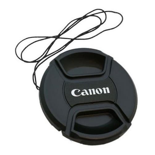 Tampa De Lente Canon 49mm 52mm 55mm 58mm 62 67 72 77mm 82mm