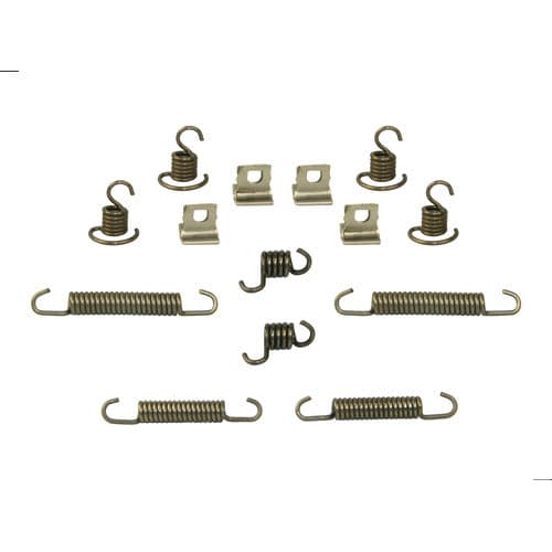 Jogo Molas Sapatas Traseiras Belina Ii 1978 A 1991 Bendix