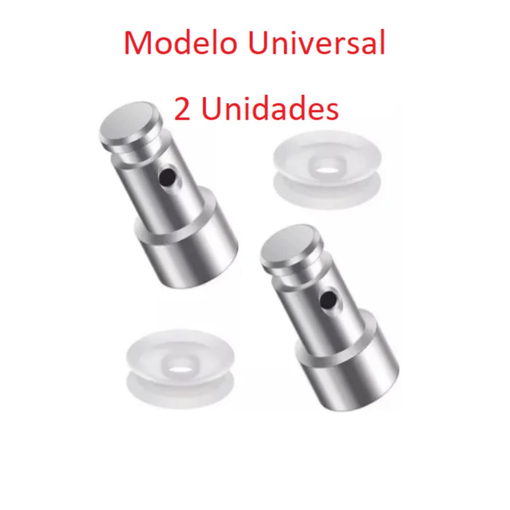 2 x Valvula Segurança Com Vedação Panela De Pressão Elétrica Todas Marcas Universal