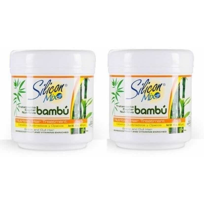 Máscara Silicon Mix Bambu 2x 450g