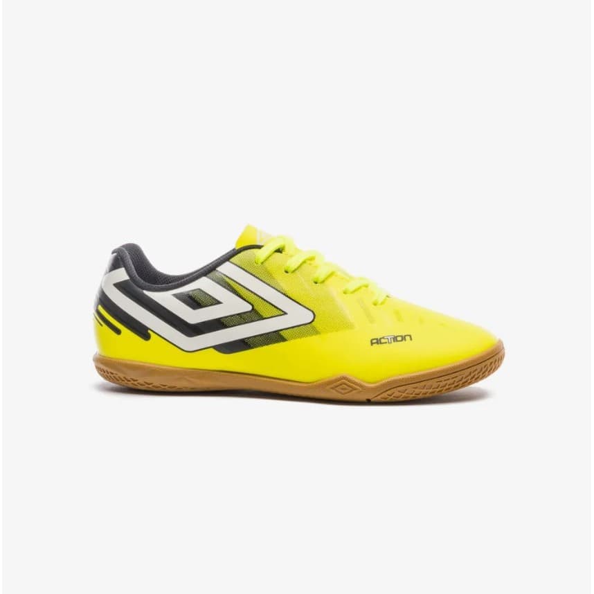 Chuteira Futsal Umbro Action Jr Infantil Original Salão