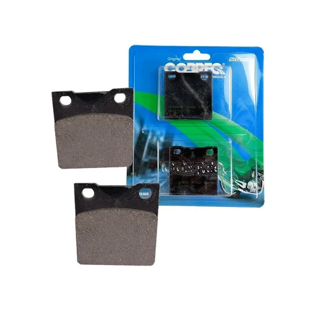 Pastilha Freio Dianteira Cb 400 82 / Cb 400 Ii 81 Cobreq