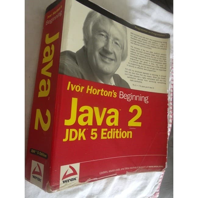 java 2 jdk 5 edition autor ivor horton''s