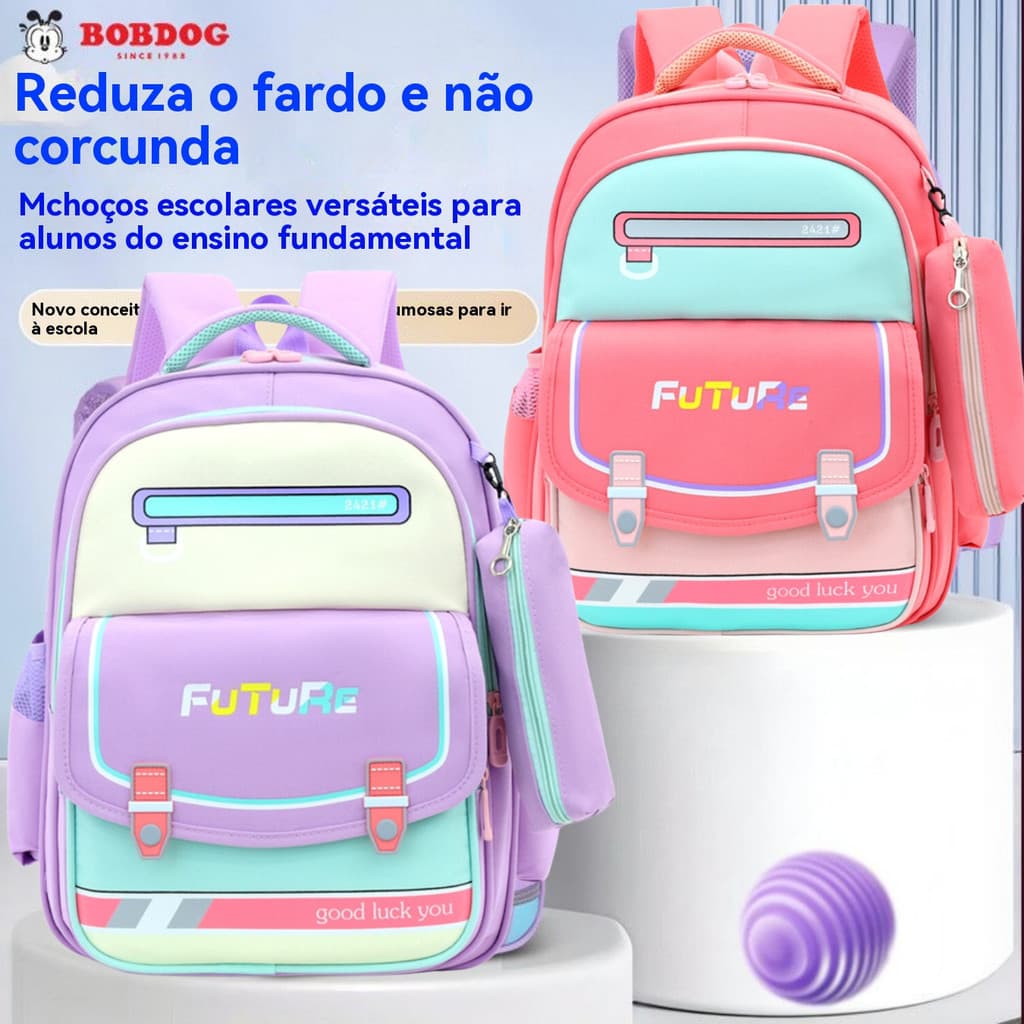 Mochila Escolar Infantil Grande -resistente À Água E Durável Mochila Meninas Mochila MeninosYB-306# yobel