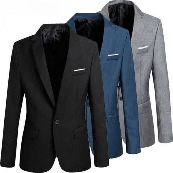 Blazer Masculino Moderno Casual Slim Fit 3YJJ