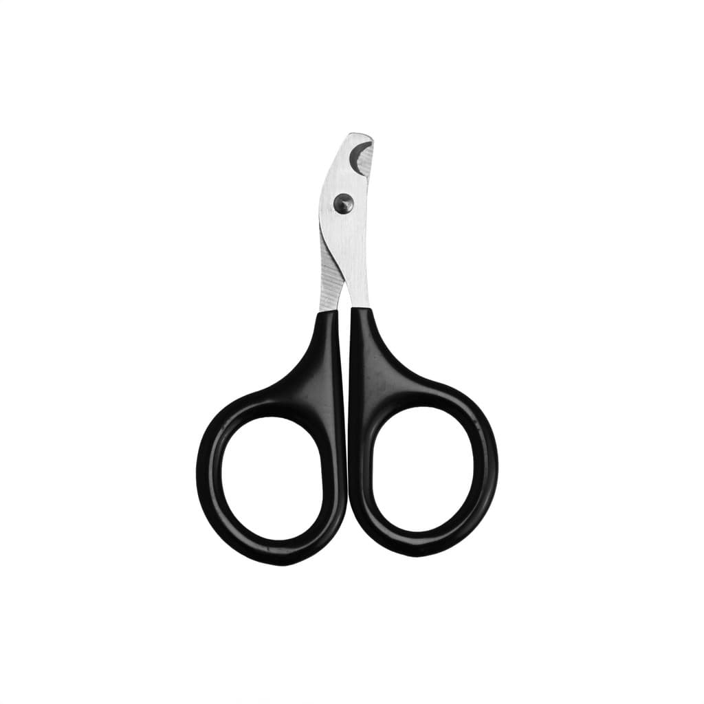 Tesoura de Unha para Gatos em Aço Inox Emborrachada