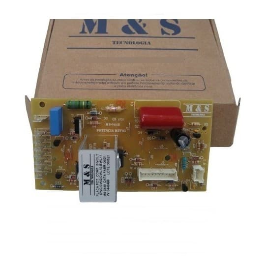 Placa Potência Compatível Lavadora Brastemp Consul W10446925