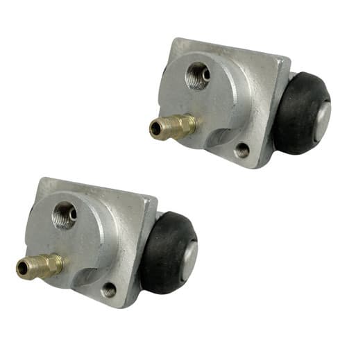 Par De Burrinho Cilindro Roda Traseira Do Cobalt 2013 A 2015