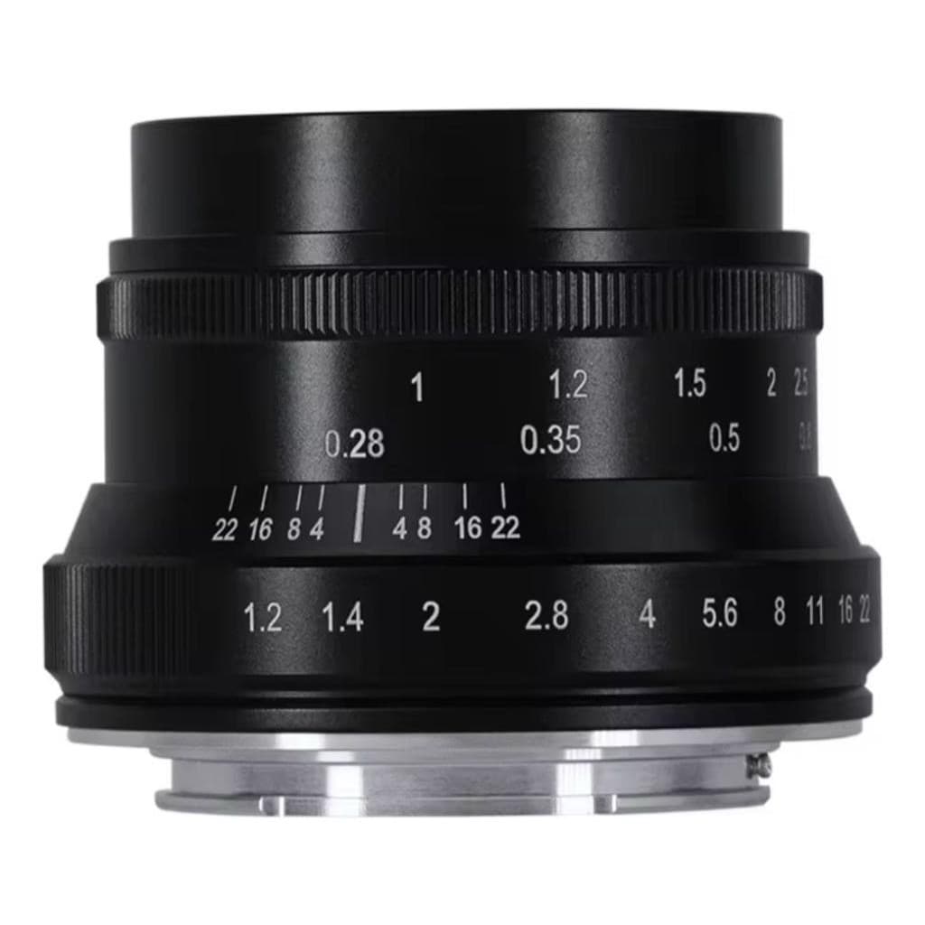 Lente 7artisans 35mm F1.4 Aps-c Sony E A6500 A6400