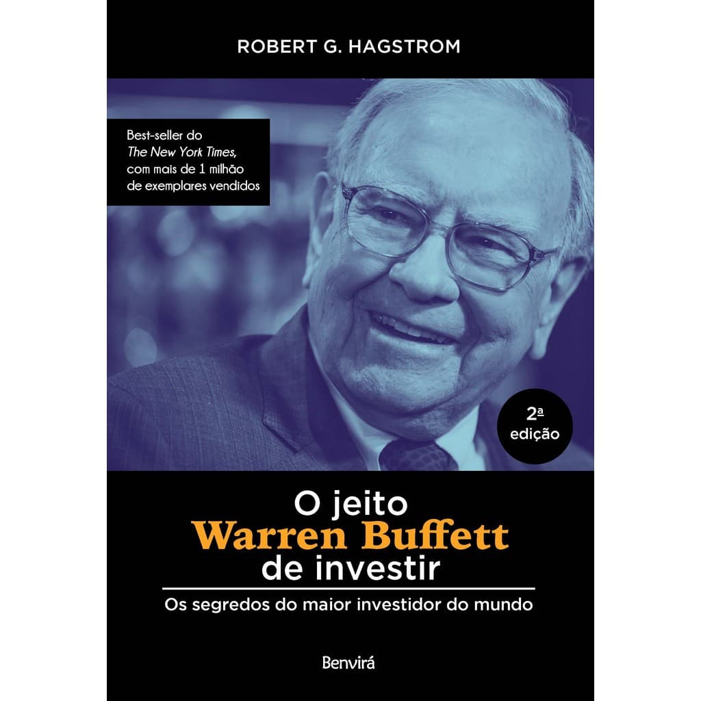 O jeito Warren Buffett de investir livro SBPLaza