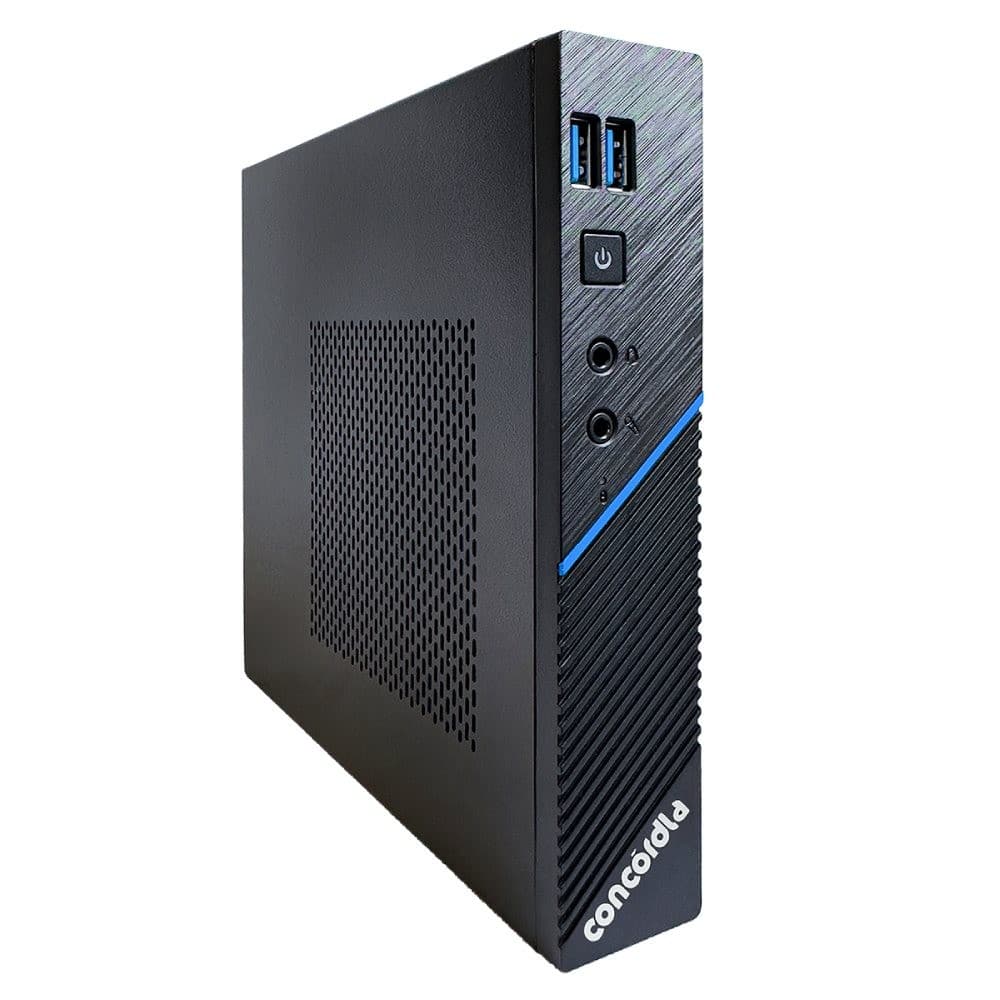 Micro PC Concórdia Intel Core i5 12400 8GB SSD 512GB Windows 11 Pro