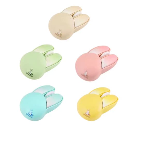 Mouse sem fio computador 1200 dpi com receptor portátil