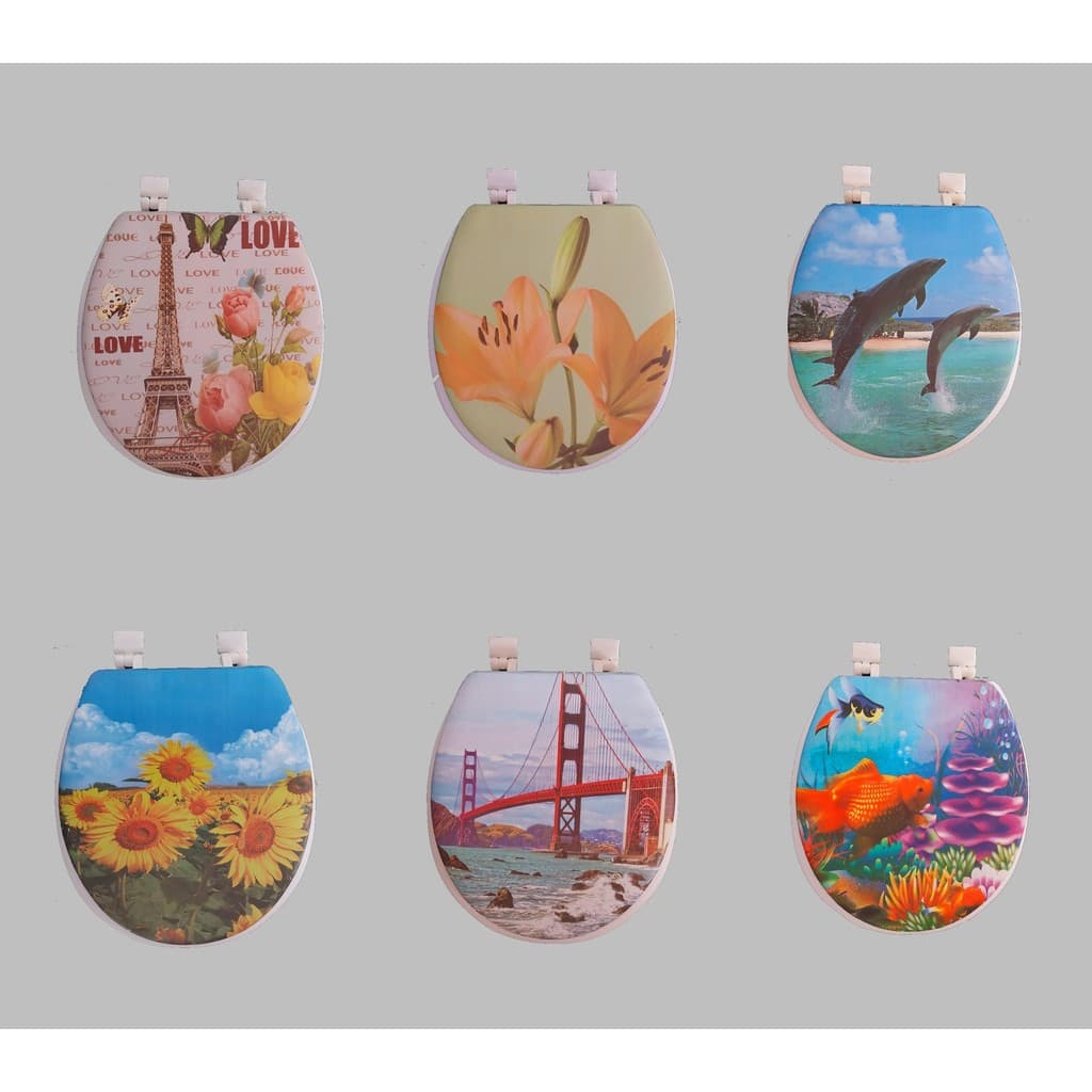 Tampo Assento de Vaso Sanitário Almofadado