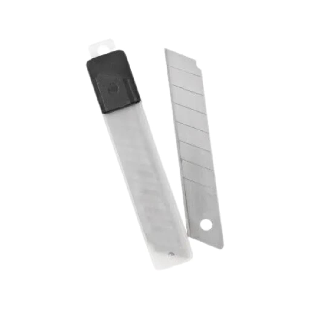 Kit 10 Lamina Para Estilete Master 18mm