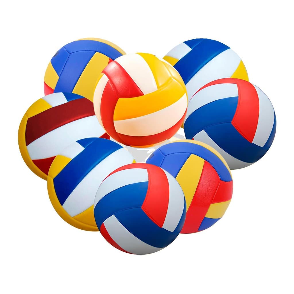 Kit 08 Bolas Volei de Praia Oficial Quadra Treino Competição
