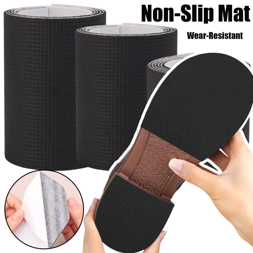 Adesivos Mudos De Sola Autoadesivos Cortáveis-Acessórios Para Sapatos-Durável , Resistente Ao Desgaste , À Prova D'água-