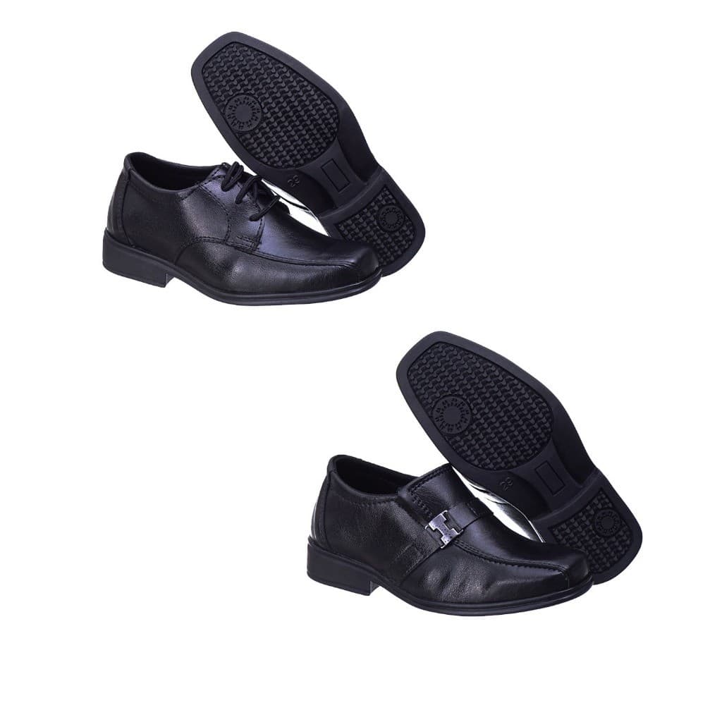 Sapato Social Formais Masculino Infantil