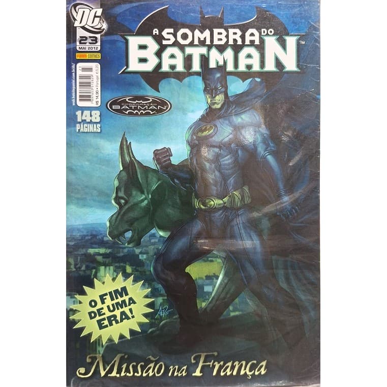 A Sombra do Batman - Nº 23 - Missão na França de Vários Autores 7387304