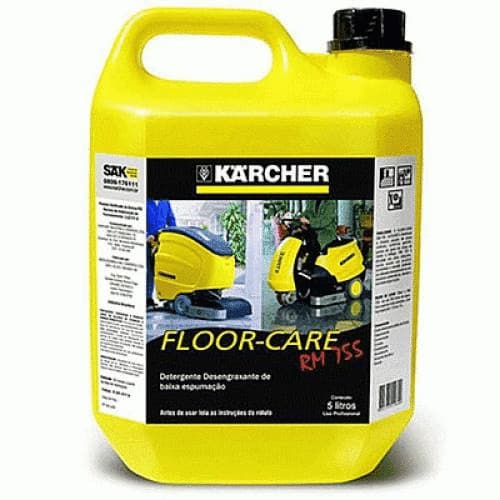 Detergente para limpeza em pisos e pedras em geral com 5 litros - FLOOR CARE Karcher