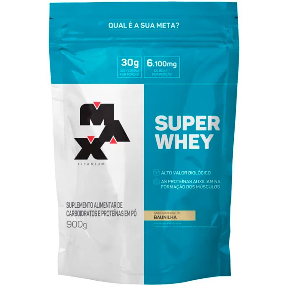 Super Whey 900g - Max Titanium