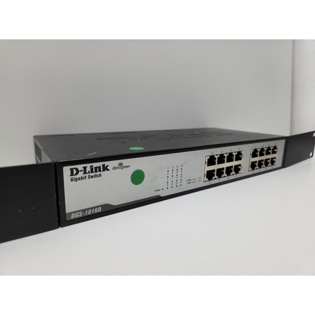 Switch D-Link DGS-1016SD Gigabit 16p Ler Descrição