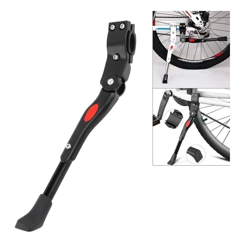 Descanso Pezinho Lateral Bicicleta C/ Regulagem P/bike 20 29