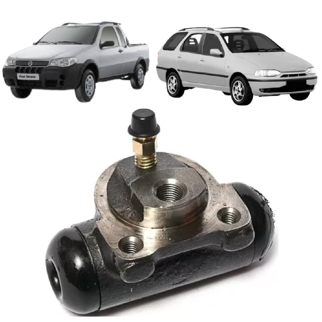 Cilindro Roda Traseiro Controil Fiat Palio Weekend 1997 A 2025