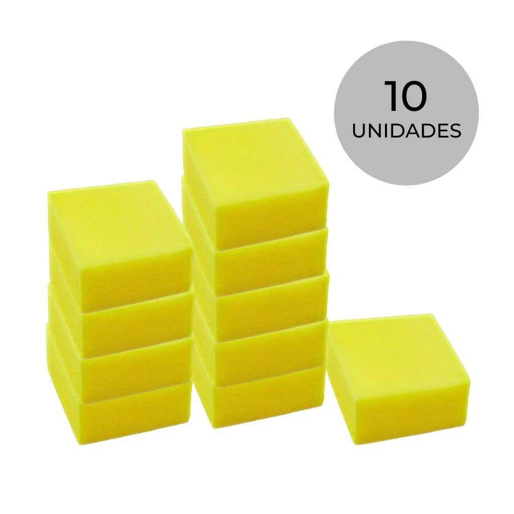 Kit Esponja Multiuso 10 Unidades