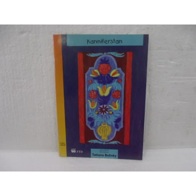 Kanniferstan autor Tatiana Belinky