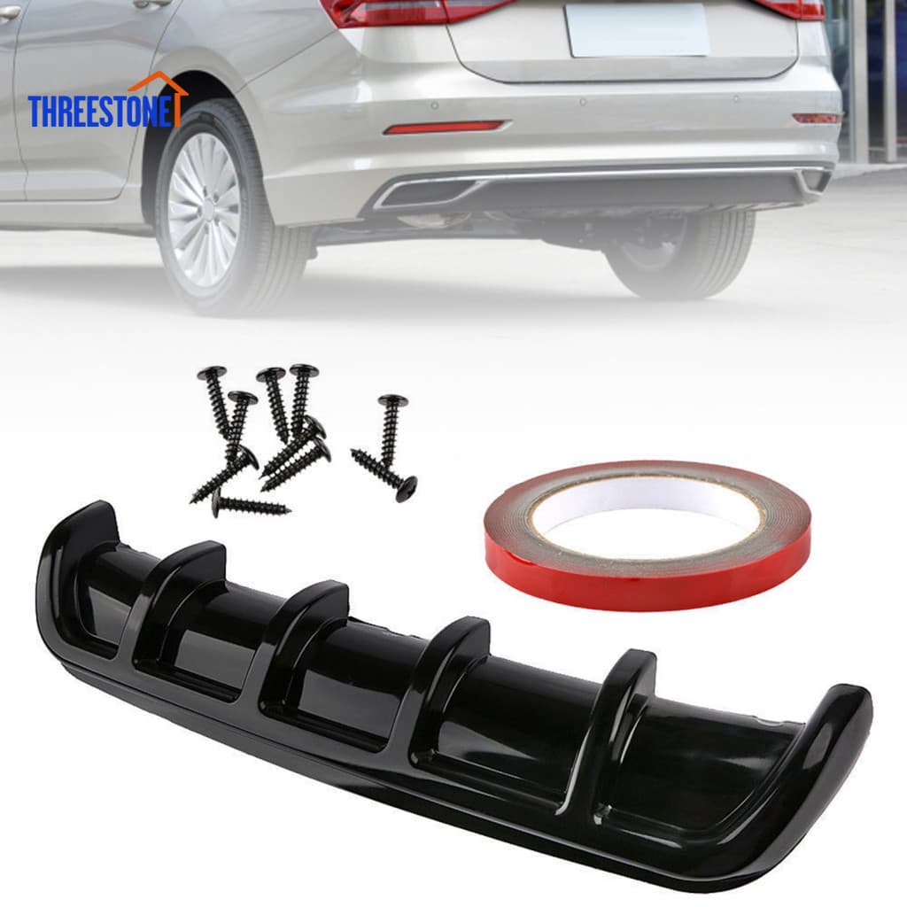 Chassi De Spoiler Universal Para Difusor De-Choque Traseiro De Carro De Automóvel À Prova De