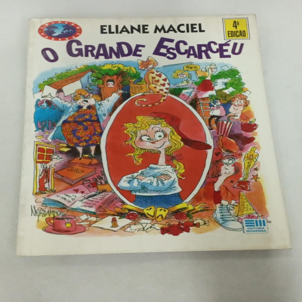 O Grande Escarcéu autor Eliane Maciel