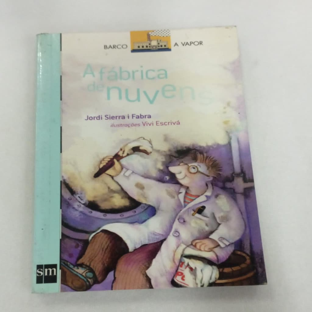 A Fábrica de Nuvens autor Jordi Sierra I Fabra