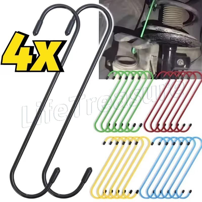 Cabide De Pinça De Freio De Carro-Para Rolamentos De Rodas , Suspensão-Gancho S De Ferro Resistente-Suporte De Reparo De