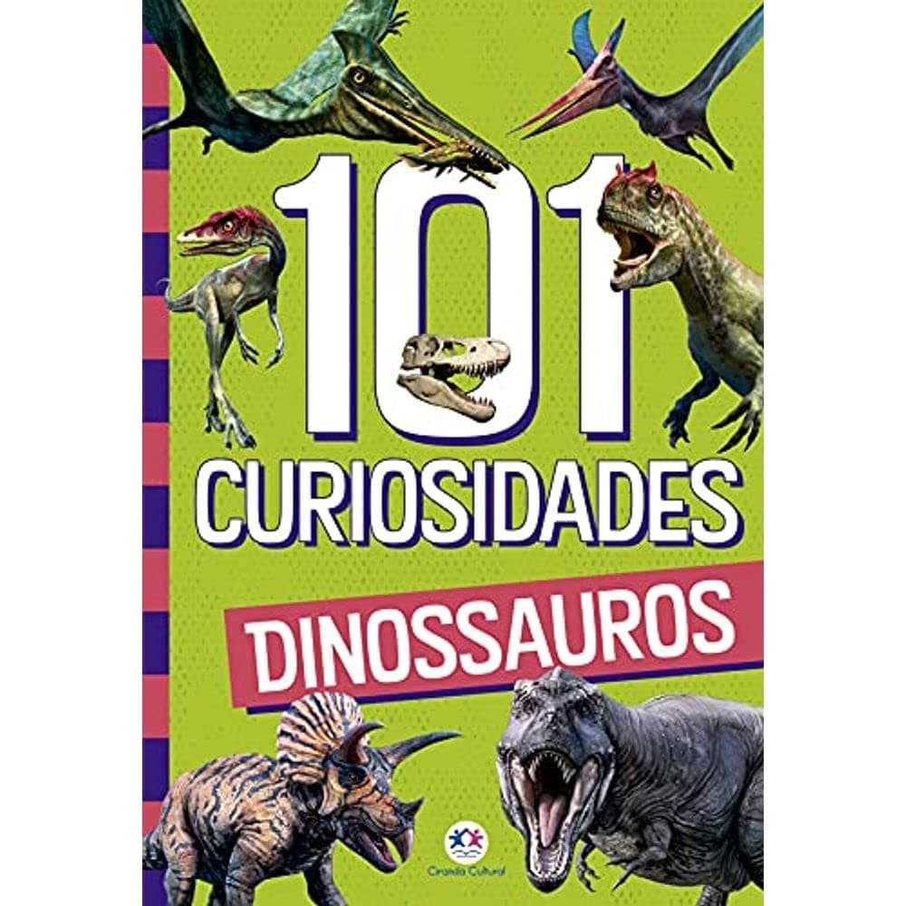 101 curiosidades - Dinossauros