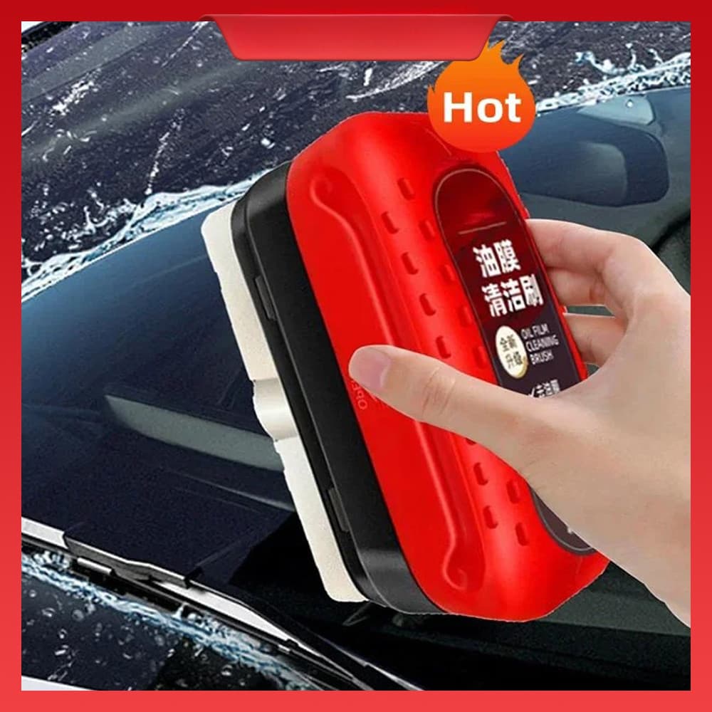 Vidro De Limpeza , Escova Limpa De Esponja De Carro , Filme De Filtro De Óleo De Pára-Brisa , Polonês