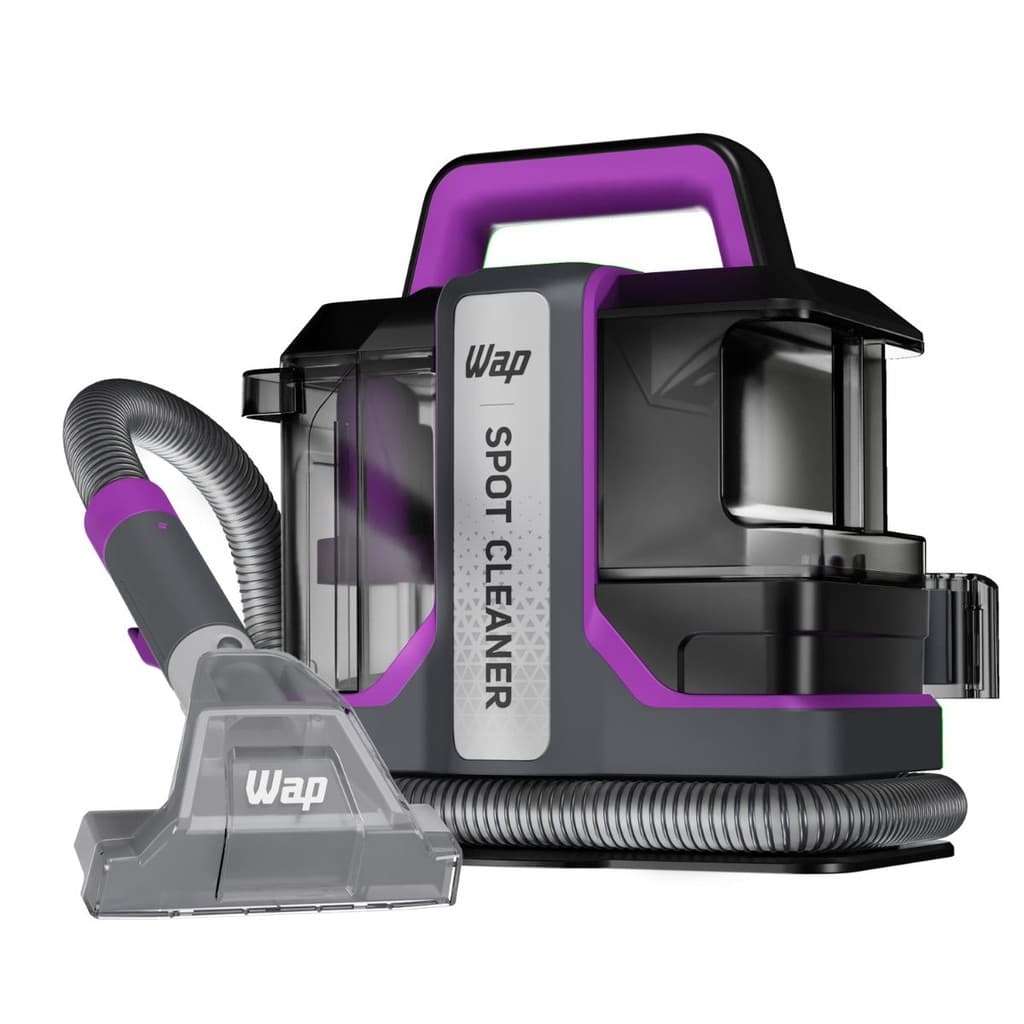 Extratora Portátil 3 em 1 WAP Spot Cleaner W3 1450W Cinza e Roxo